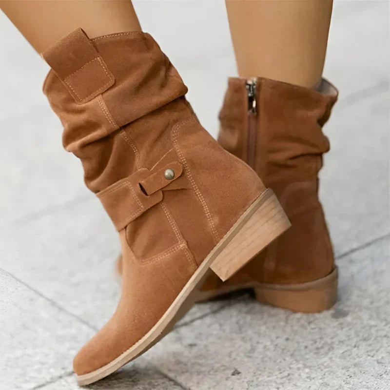 Elegant Women's Boots Soft Sole