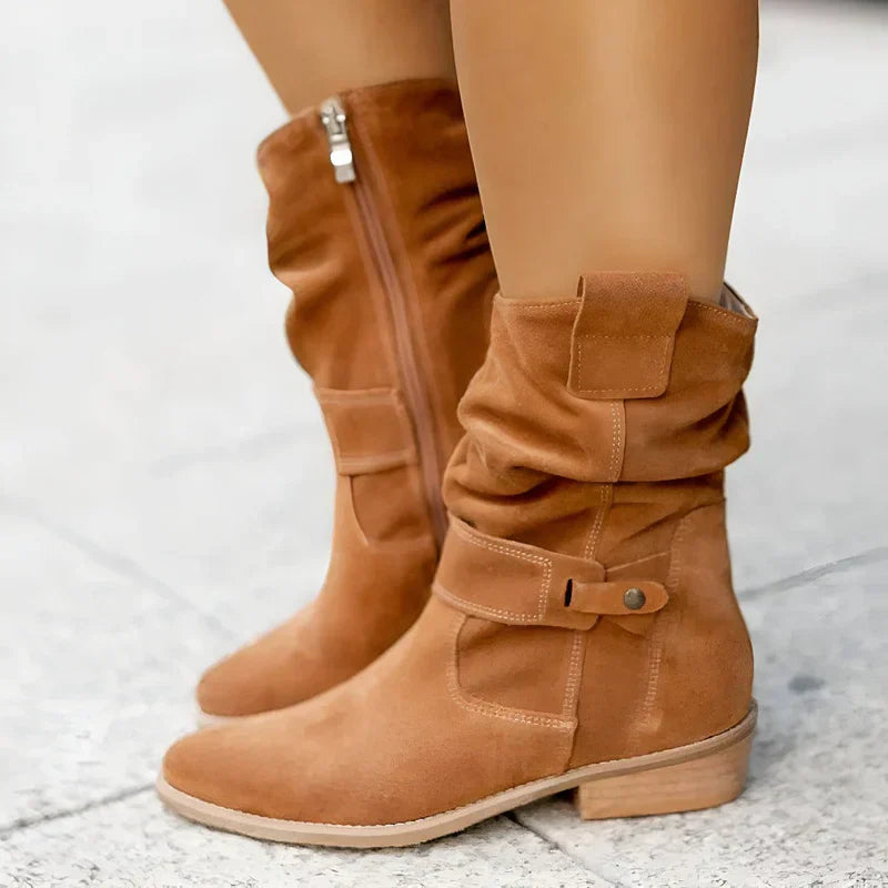 Elegant Women's Boots Soft Sole