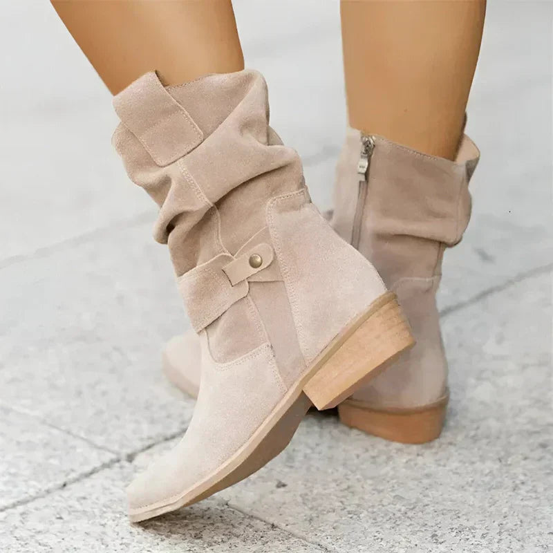 Elegant Women's Boots Soft Sole - VibreMode