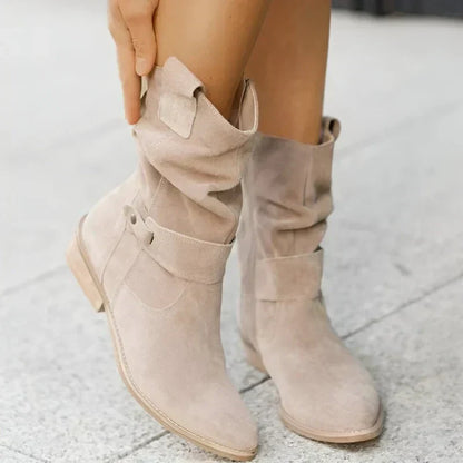 Elegant Women's Boots Soft Sole
