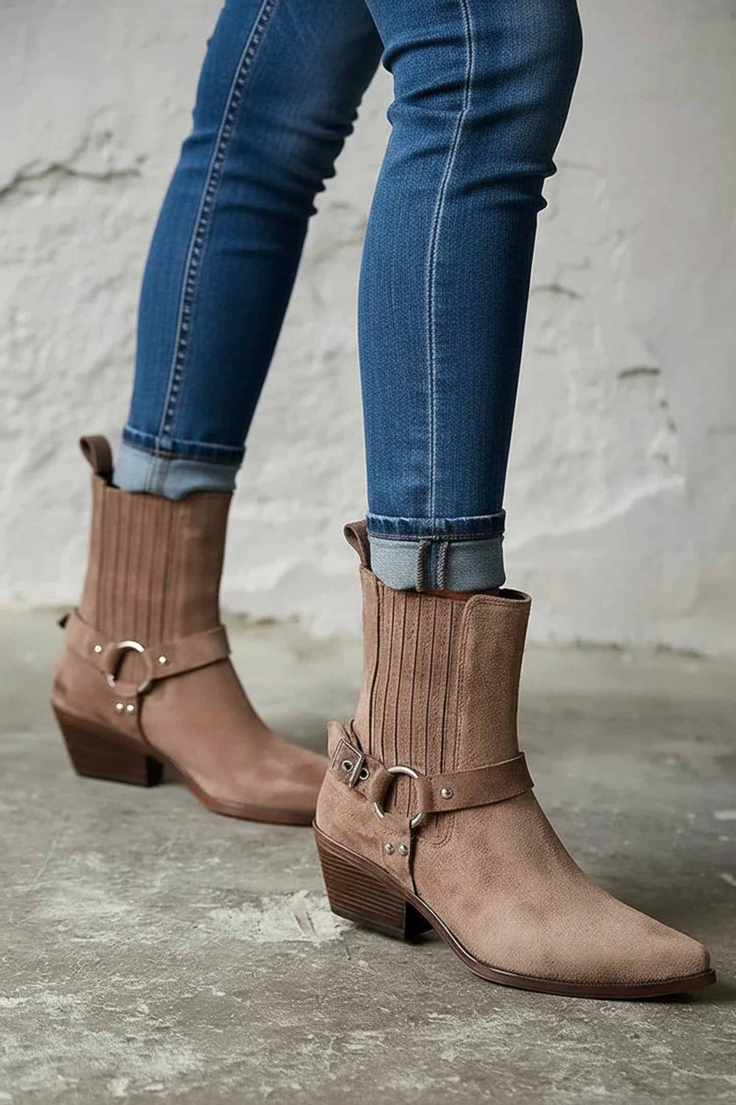 Women's Pointed Toe Ankle Boots