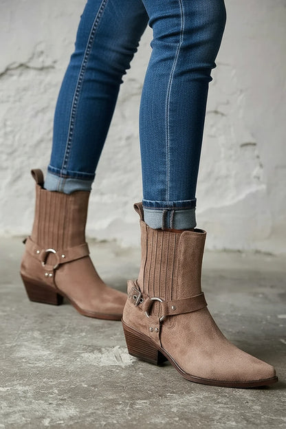 Women's Pointed Toe Ankle Boots