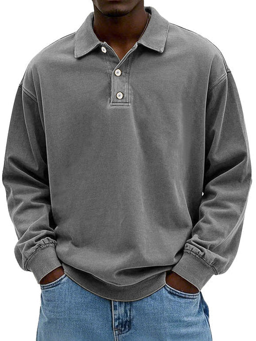 Men's Vintage Long Sleeve Shirt