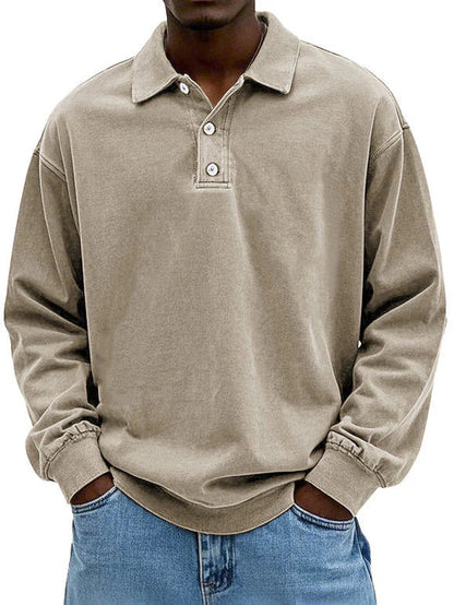 Men's Vintage Long Sleeve Shirt