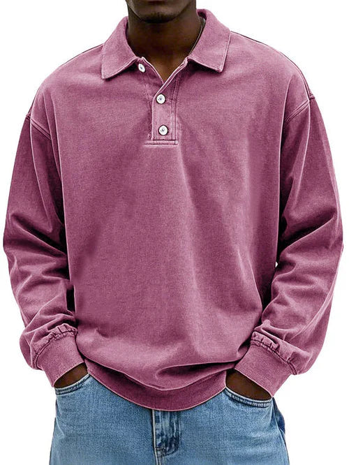 Men's Vintage Long Sleeve Shirt