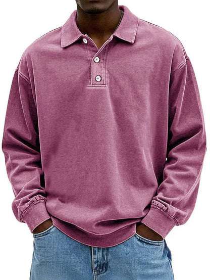 Men's Vintage Long Sleeve Shirt
