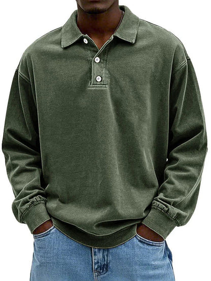 Men's Vintage Long Sleeve Shirt