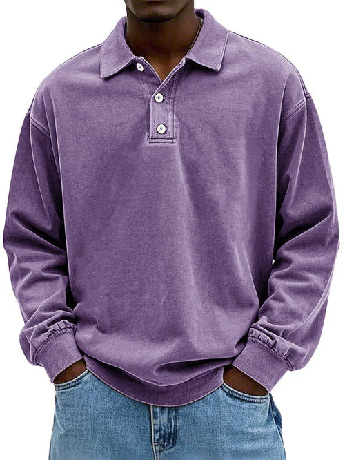 Men's Vintage Long Sleeve Shirt
