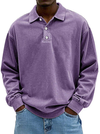 Men's Vintage Long Sleeve Shirt