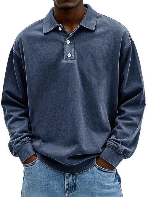 Men's Vintage Long Sleeve Shirt
