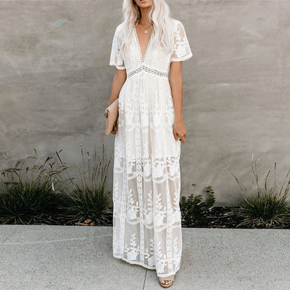Women's Maxi Dress Comfortable Elegant