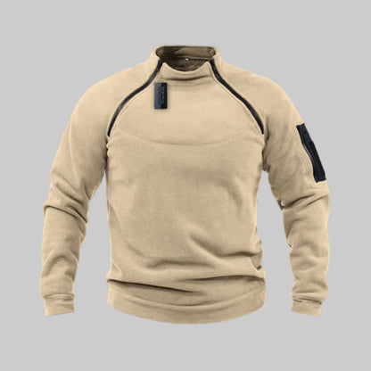 Men's Fleece Pullover Jacket Outdoor Layer