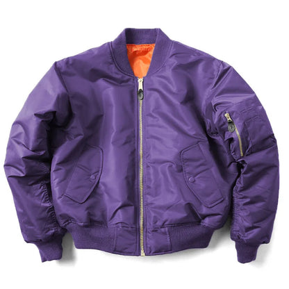 Mens Ma-1 Bomber Jacket Classic Design