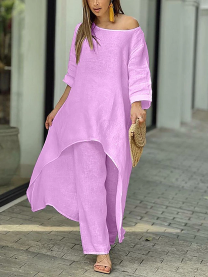 Women's Weekend Loungewear Set Soft Relaxation
