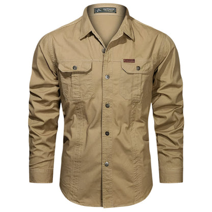 Image of Raphael | Men's Button-Down Casual Shirt