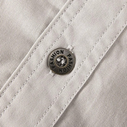 Image of Raphael | Men's Button-Down Casual Shirt