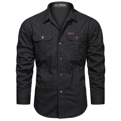 Image of Raphael | Men's Button-Down Casual Shirt