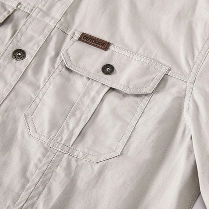 Image of Raphael | Men's Button-Down Casual Shirt