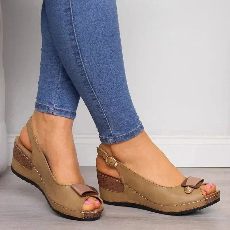 Rebecca Women's Orthopedic Sandals - VibreMode