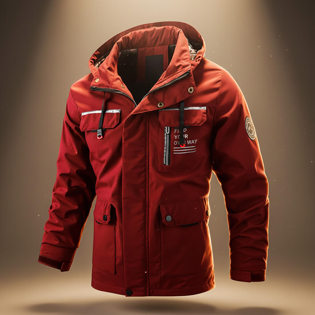 Waterproof Insulated Parka Coat