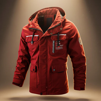 Waterproof Insulated Parka Coat
