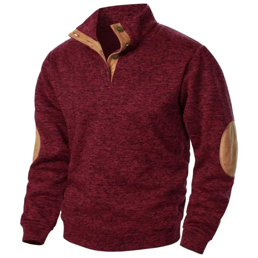 Men's V-Neck Sweatshirt Casual Outdoor - VibreMode