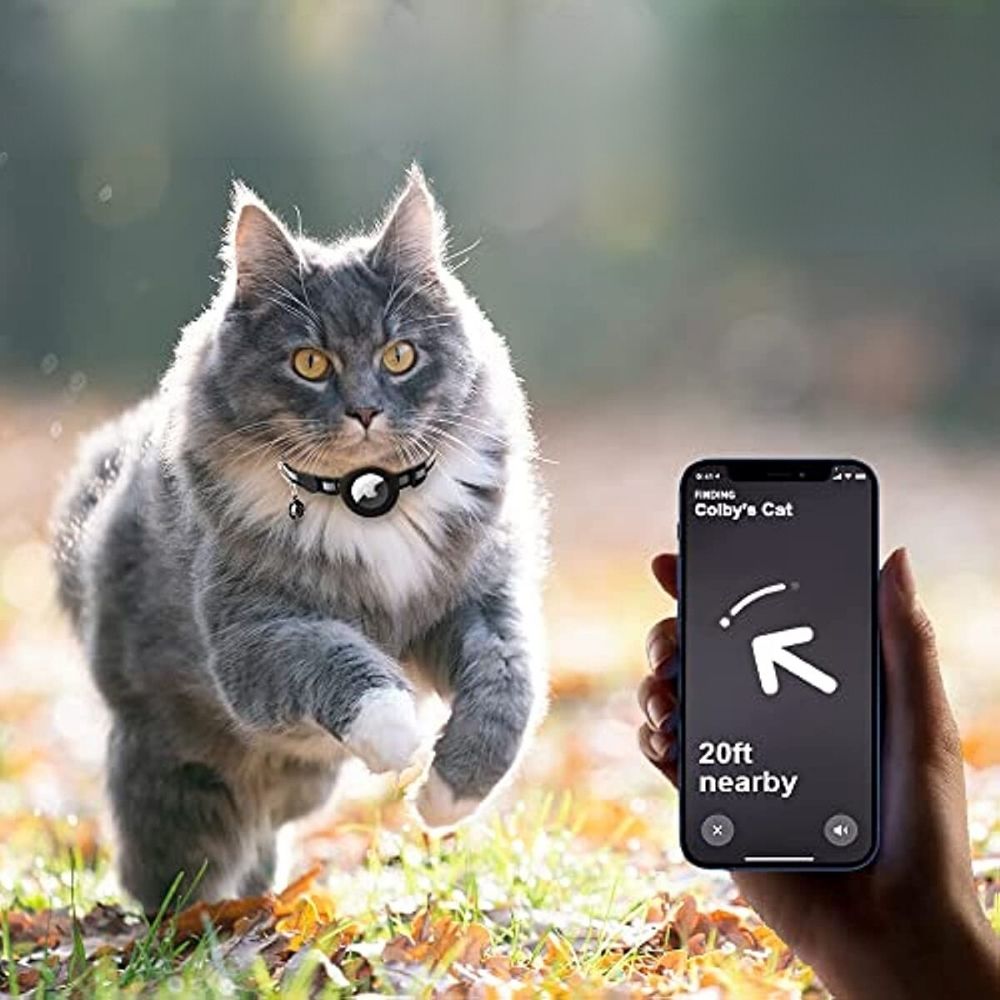 Reflective Gps Cat Collar - VibreMode