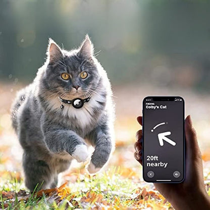 Reflective Gps Cat Collar - VibreMode