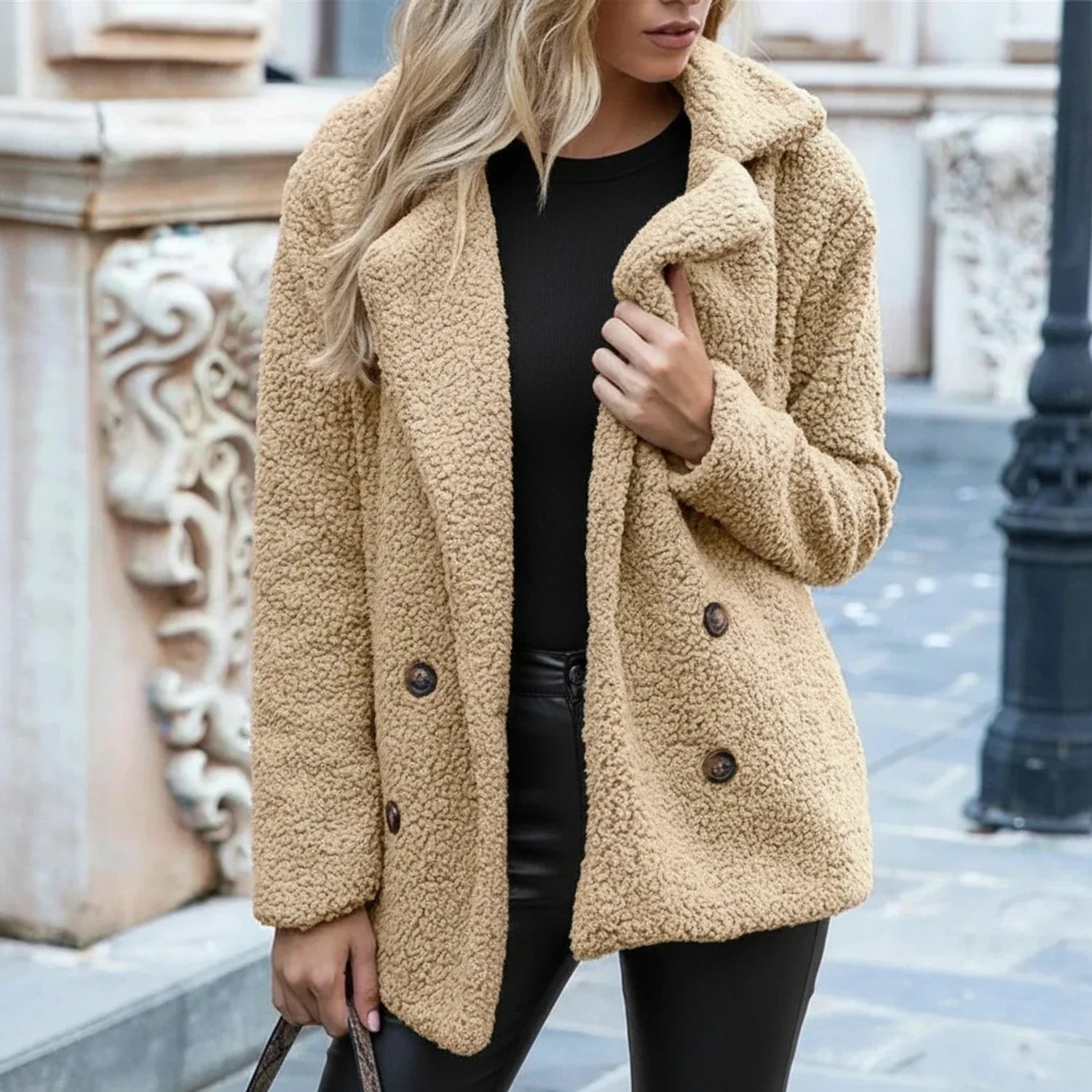 Women's Teddy Winter Jacket - VibreMode