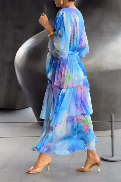 Image of Renee | Women's Wrap Midi Dress