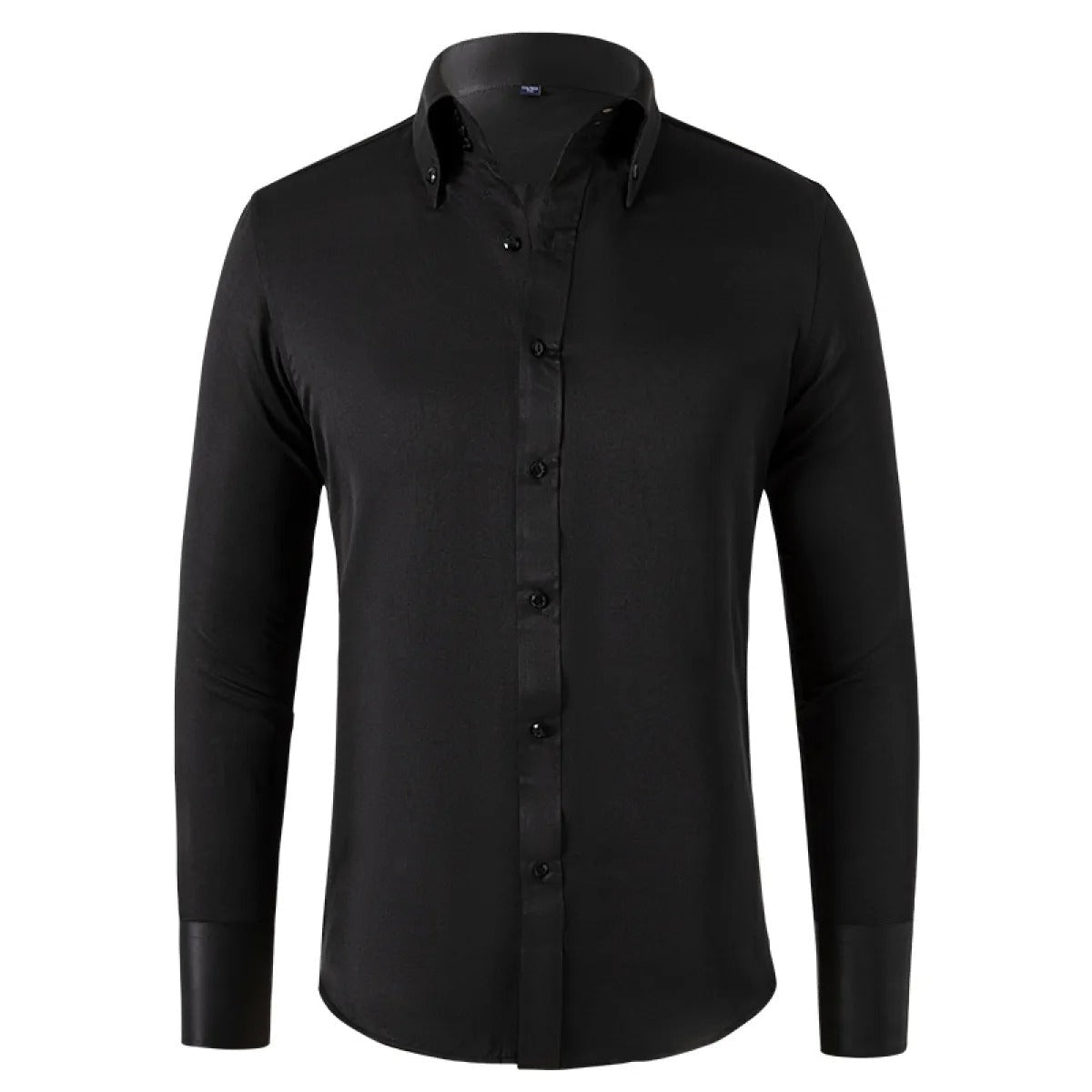 Charles Men's Formal Dress Shirt Button Front