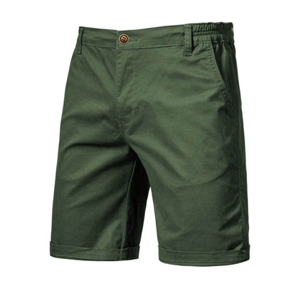Image of Ricky | Men's Flat Front Chino Shorts