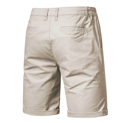 Image of Ricky | Men's Flat Front Chino Shorts