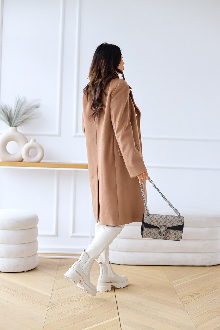 Image of Riley | Women's Double-Breasted Coat