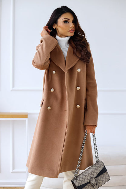 Image of Riley | Women's Double-Breasted Coat