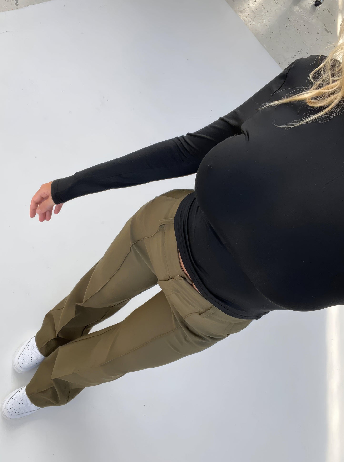 Image of Rochelle | Women's High-Waisted Wide Leg Trousers