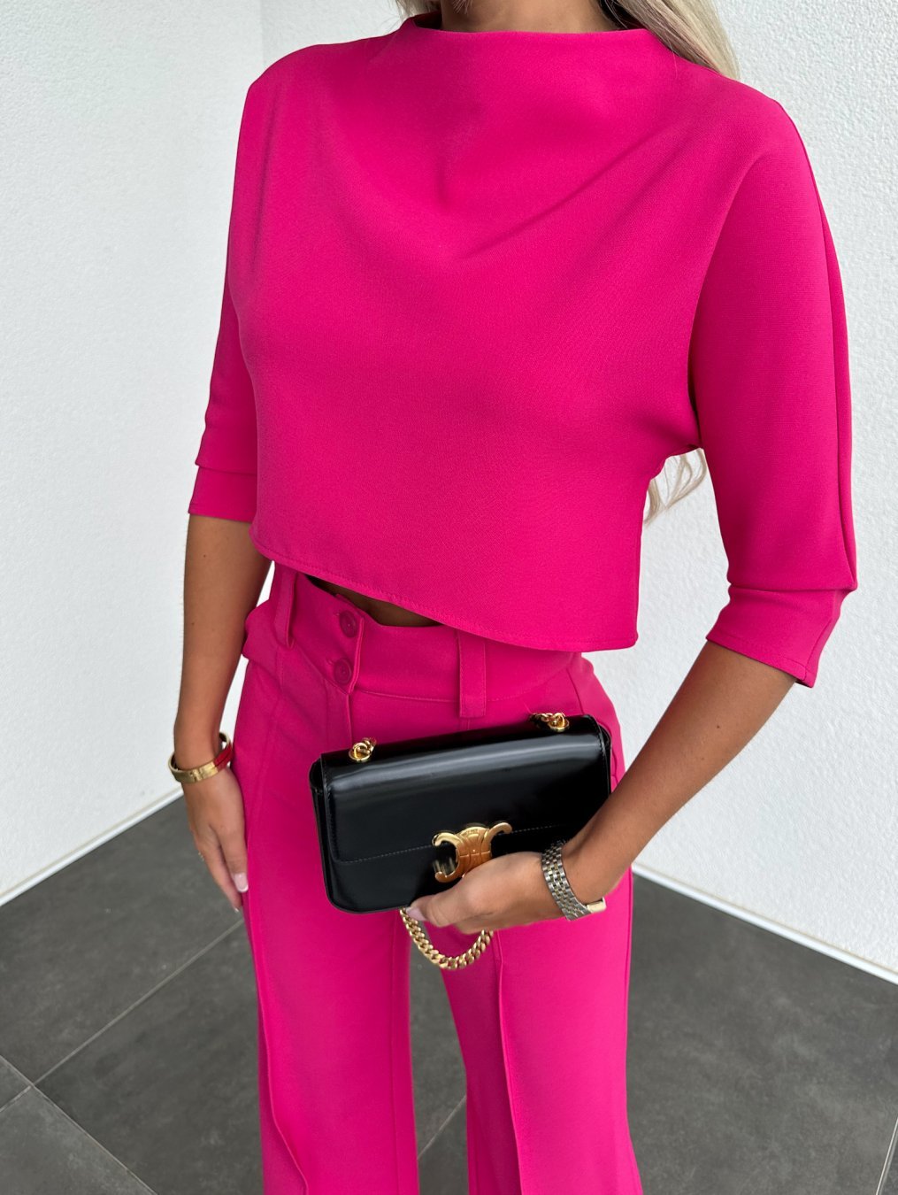 Elegant Women's Two Piece Lounge Set