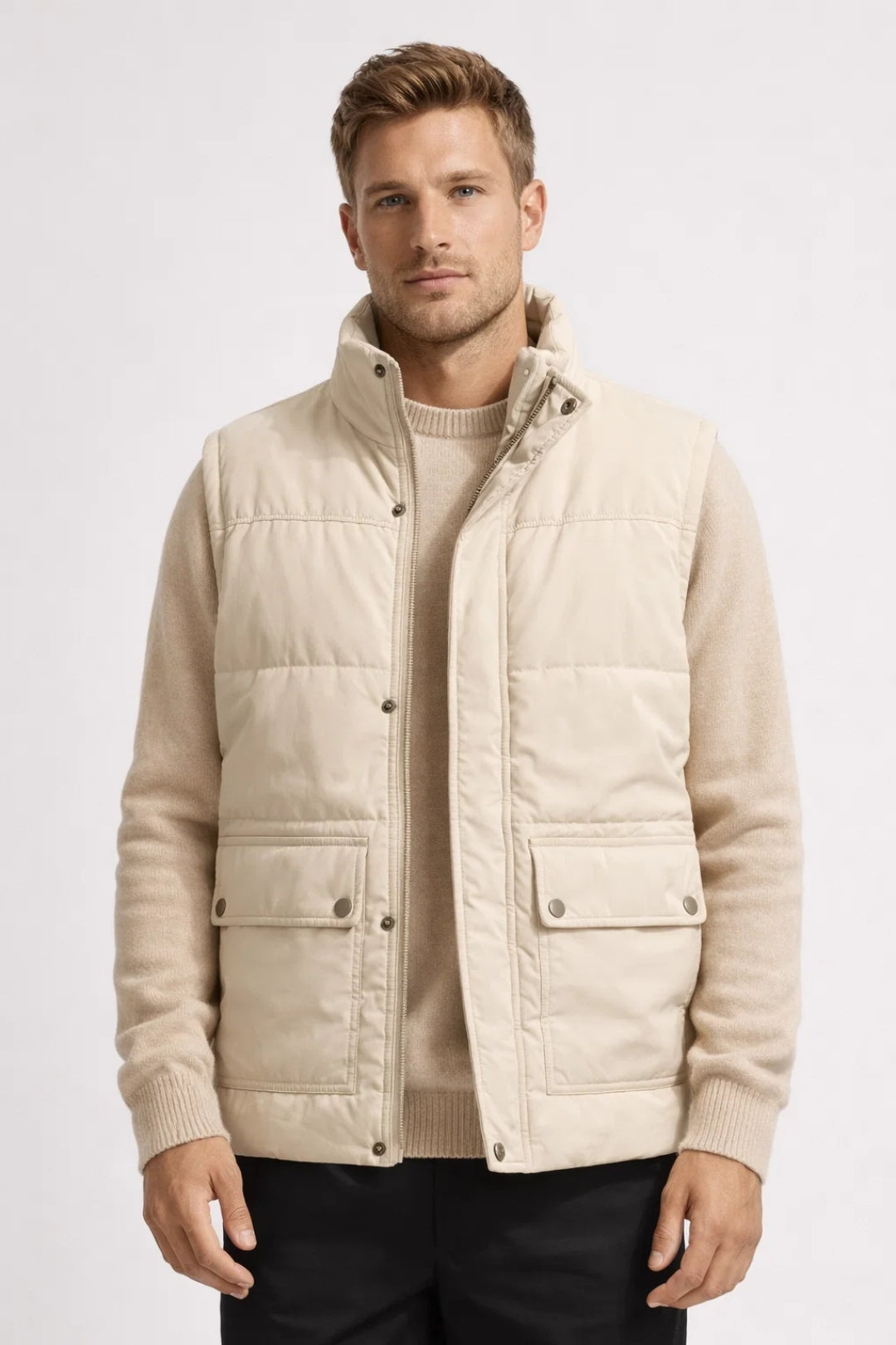 Image of Roland | Men's Puffer Vest Jacket