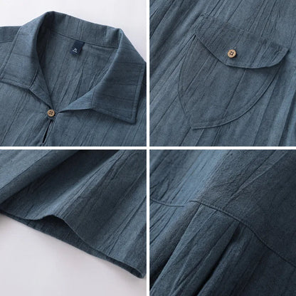 Image of Rory | Men's Camp Collar Short Sleeve Shirt