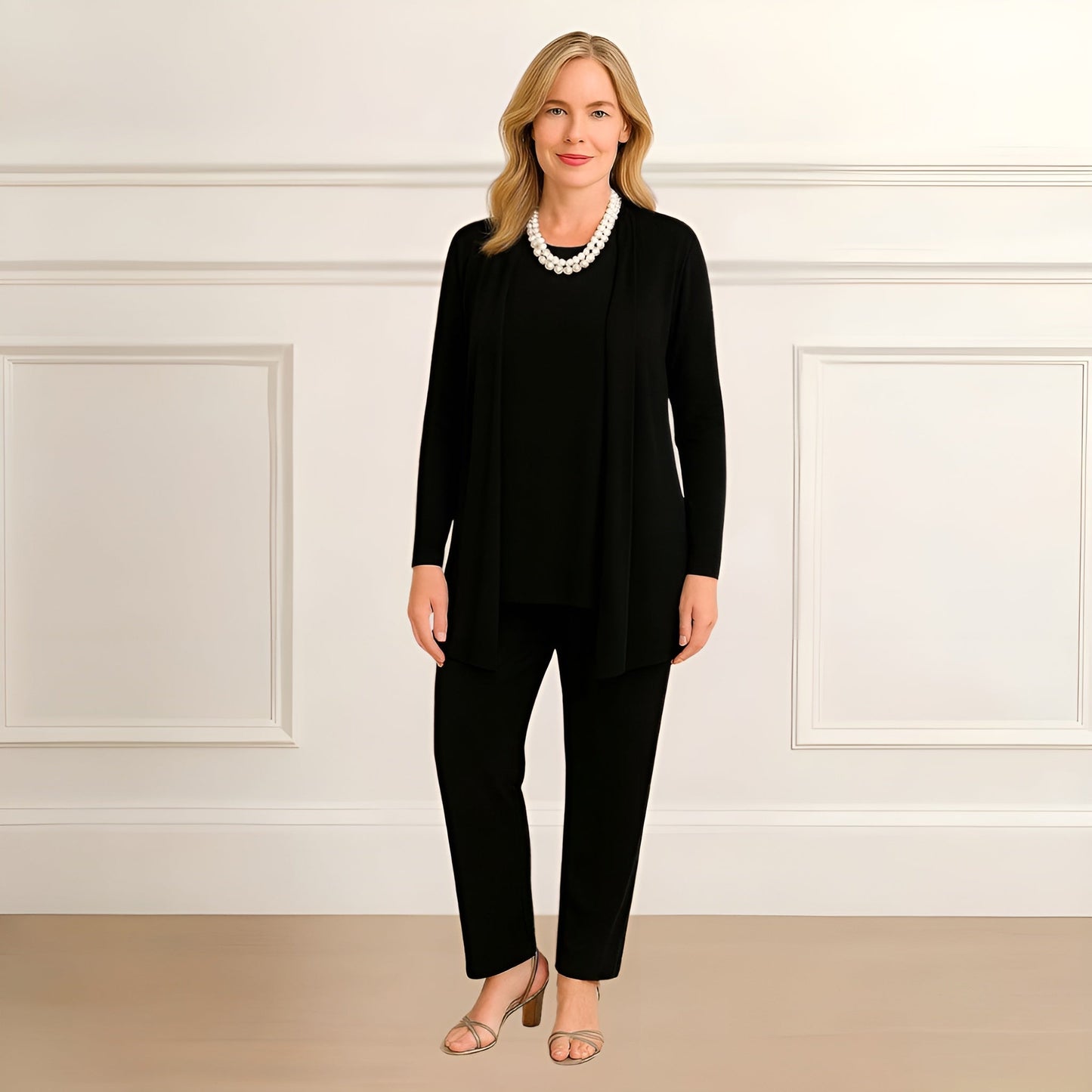 Cozy Cardigan Sweater Pants Set