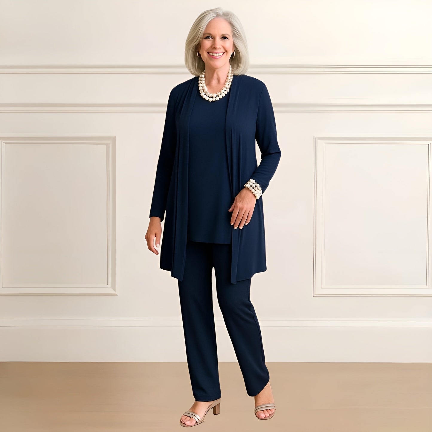 Women's Tunic And Pants Set