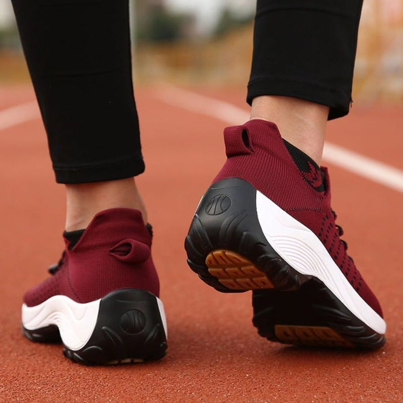Comfortable Ladies Supportive Walking Shoes