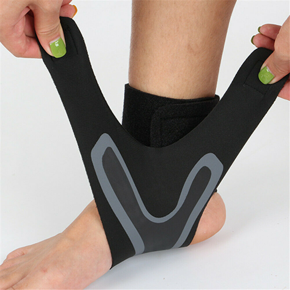 Women's Adjustable Ankle Brace Orthopedic Compression Support - VibreMode