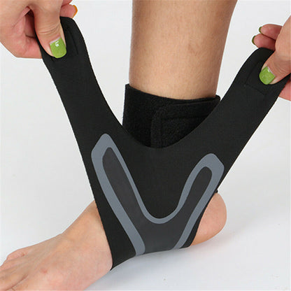Women's Adjustable Ankle Brace Orthopedic Compression Support - VibreMode