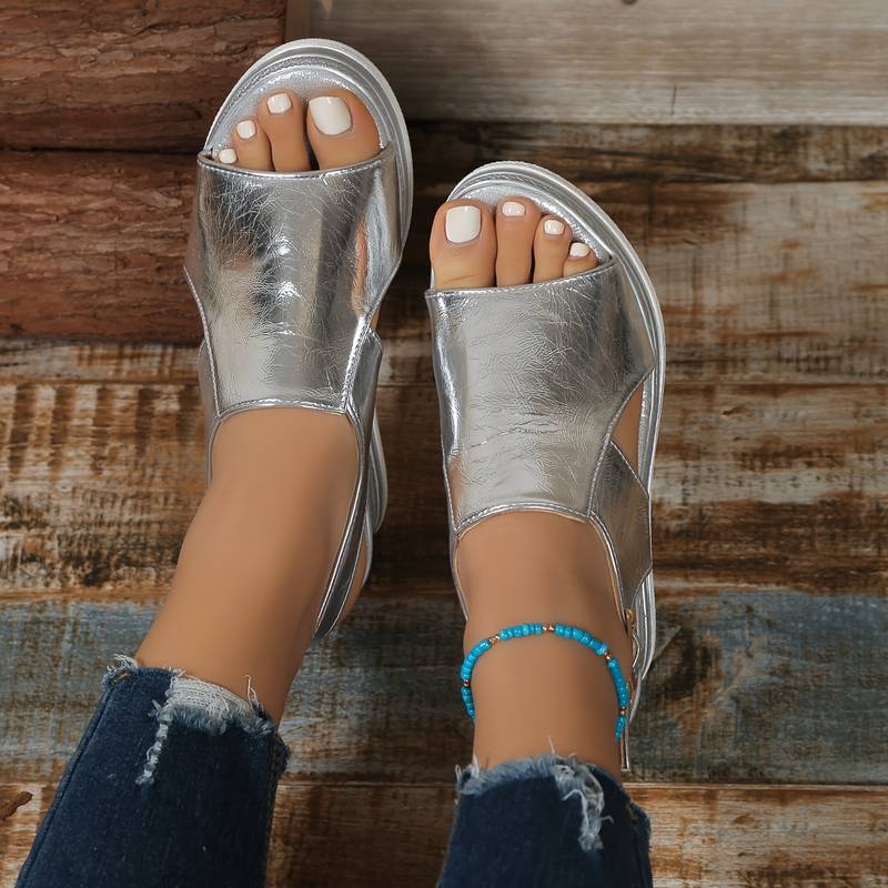 Beachy Flat Summer Sandals