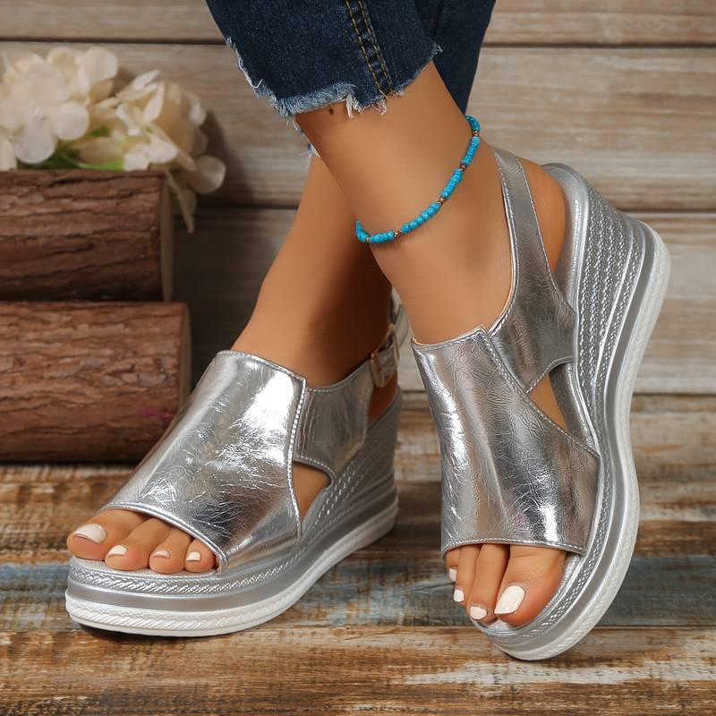 Beachy Flat Summer Sandals