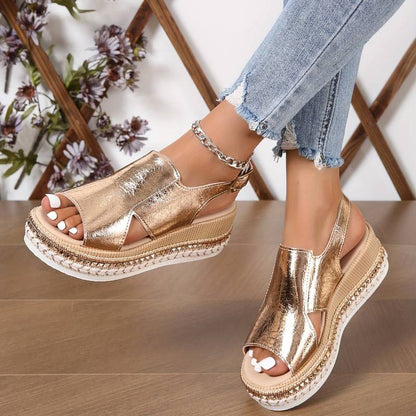 Beachy Flat Summer Sandals