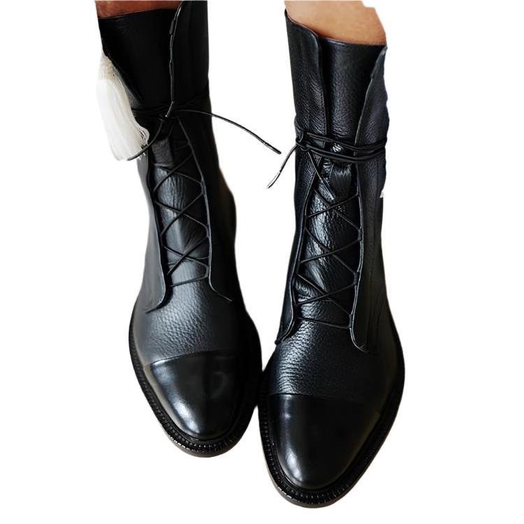 Women's Luxurious Heeled Boots - VibreMode
