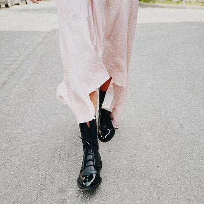 Elegant High Heel Ankle Boots