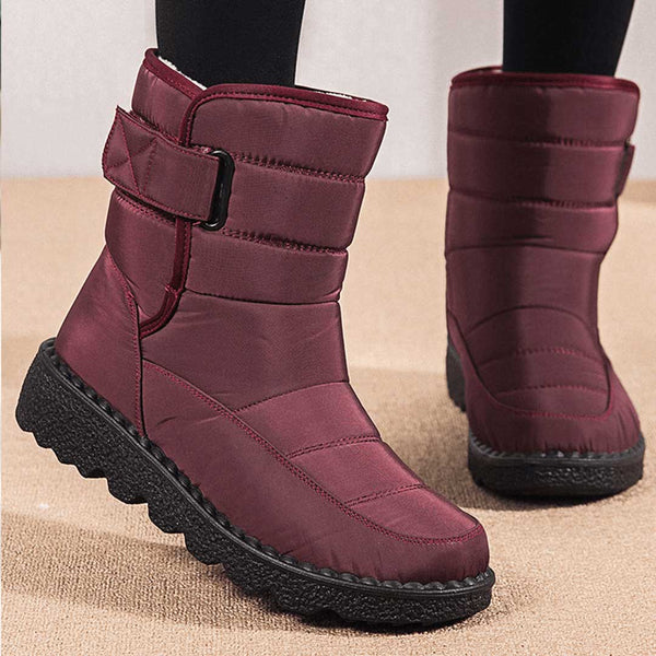 Women's Ankle Boots Side Strap Winter